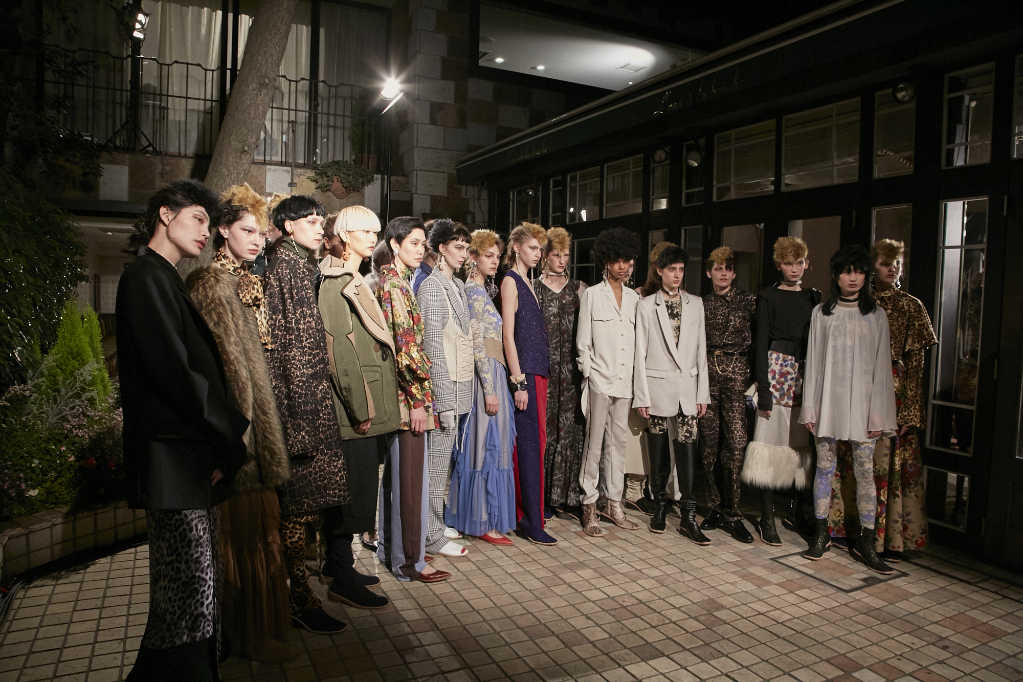 Amazon Fashion Week TOKYO Vol.1「THE Dallas」「ERI