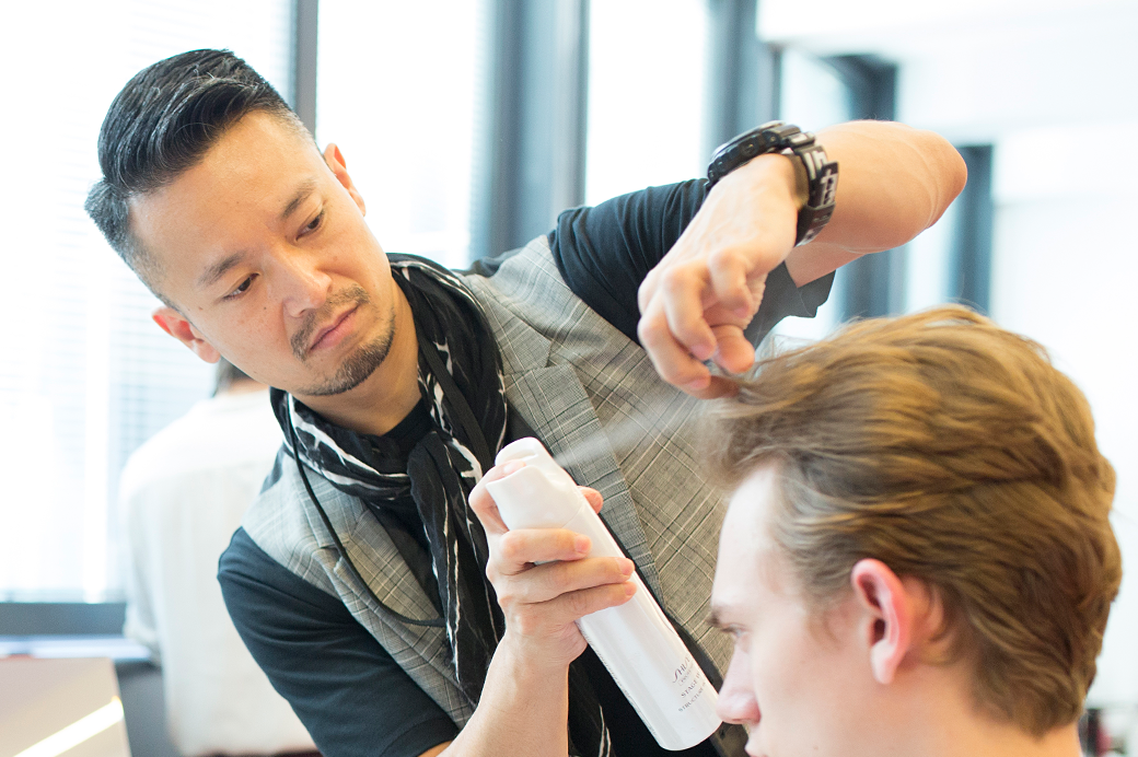 原田 忠 資生堂ヘアメイクアップアーティスト