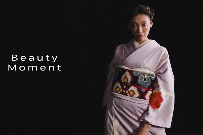 鎌田由美子【Fashion通信～Beauty Moment～】和装と合わせたメイクアップレッスンを楽しもう！に出演