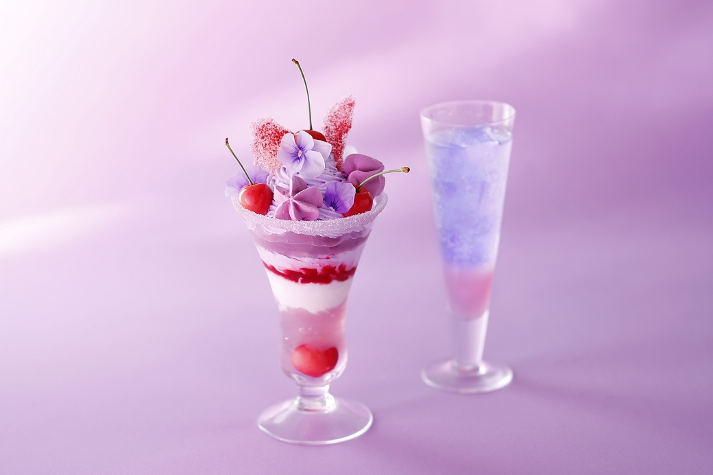 Shiseido Parlour x Sawako Yuri 3rd Collaboration Project: Princess ♡ Parfait ~Lovely Cherries~