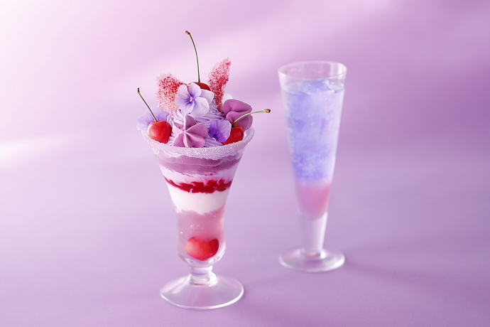 Shiseido Parlour x Sawako Yuri 3rd Collaboration Project: Princess ♡ Parfait ~Lovely Cherries~