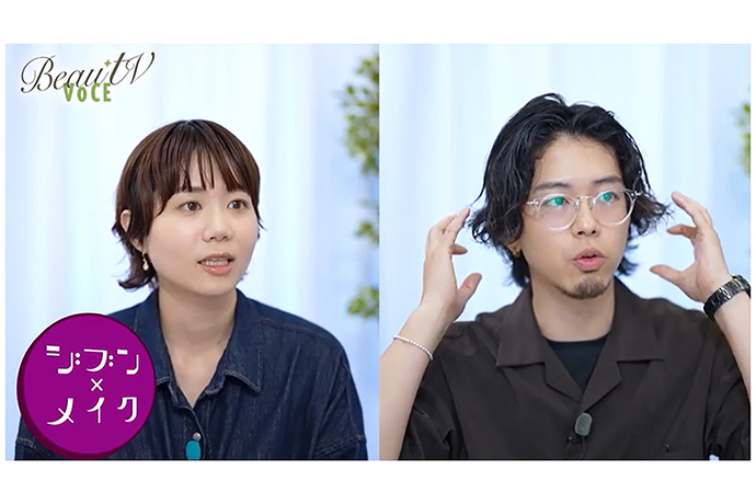 [Media Appearance] Sachiko Hayashi and Taro Kobayashi appeared on "BeauTV VoCE".