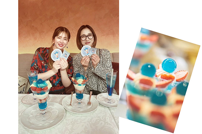 [On sale now through 11/30 (Thu.)] Parfait & Parfait Cake of the "Princess ♡ Series" / Illustration Story