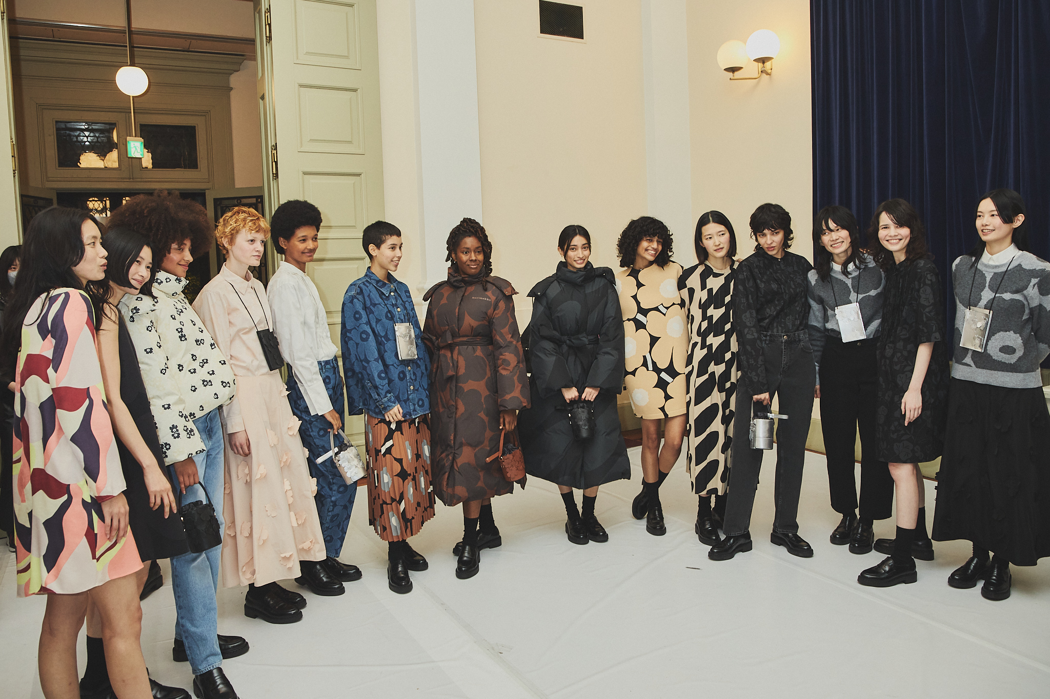 [marimekko] 2024 AW Collection at Rakuten Fashion Week TOKYO Report