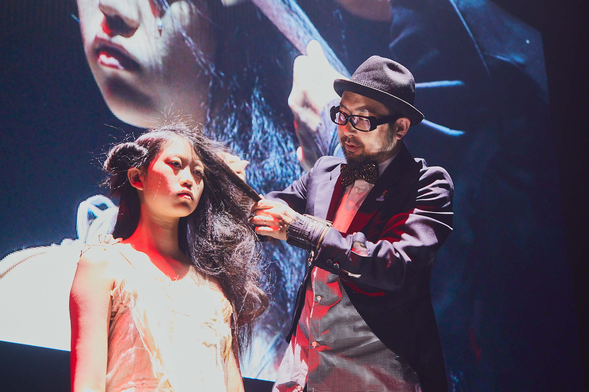 Shiseido Chief Artistic Director Hirofumi Kera Appeared at the 2024 Intercoiffure Asia Congress in Tokyo