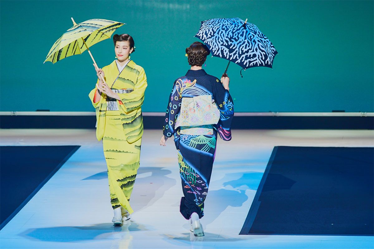 Fashion Cantata from KYOTO 2024 和装の部 Report