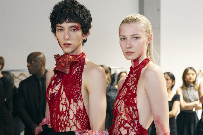 [YUIMA NAKAZATO] 2024-2025 AW at Paris Haute Couture  Report