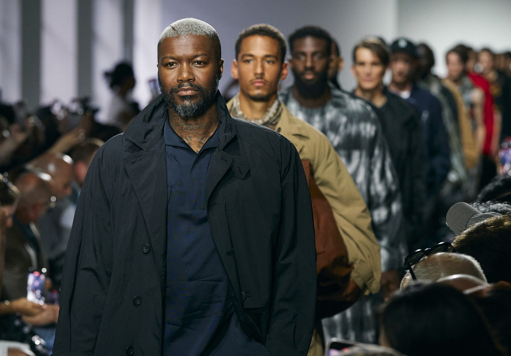 [White Mountaineering]2025 SS Collection at Men's PARIS Fashion Week Report