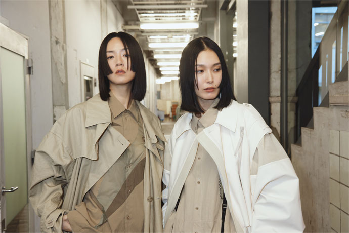 [yoshiokubo] 2025 SS Collection at RAKUTEN FASHION WEEK TOKYO Report