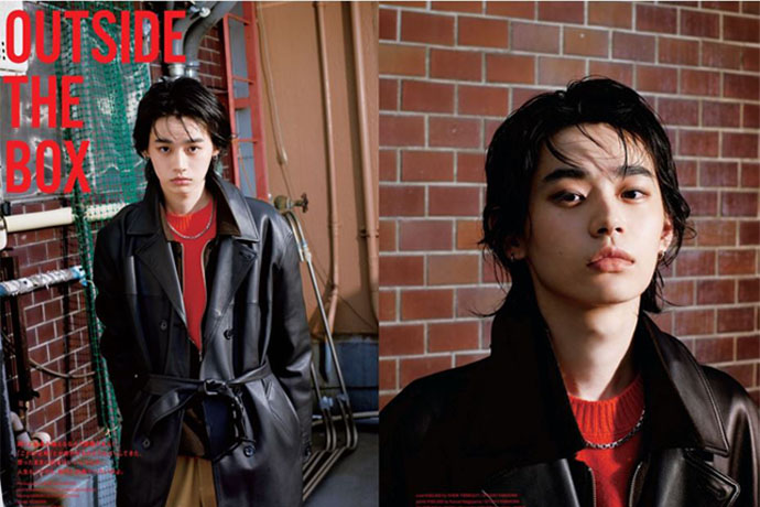 Teruaki Shinjo did hair and makeup for 『the October issue of CYAN MAN』