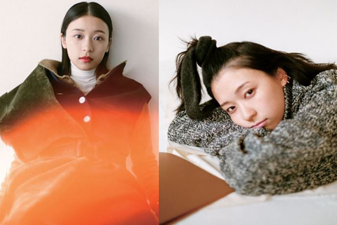 Madoka Abo did hair and makeup for “CYAN ISSUE 41 A/W 2024“