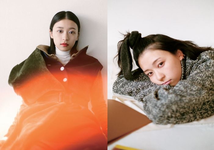 Madoka Abo did hair and makeup for “CYAN ISSUE 41 A/W 2024“