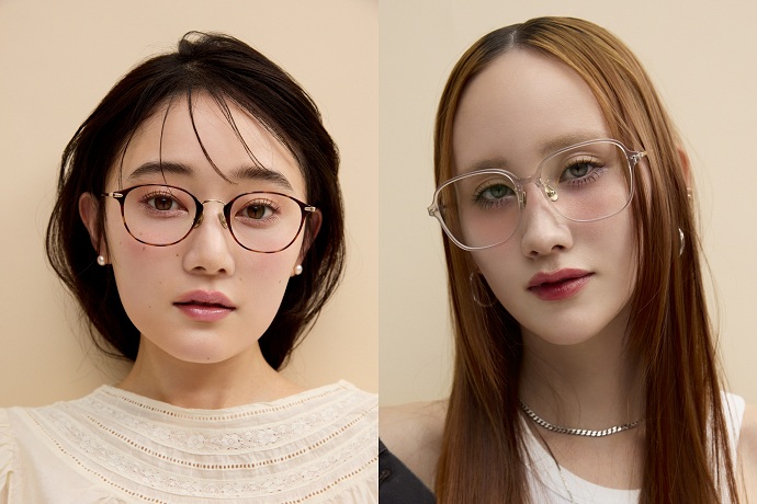 進藤郁子がJINSのヘアメイクを担当しました