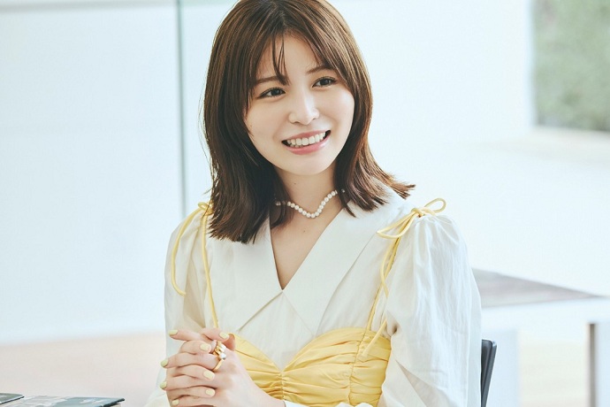 恩田希が、長濱ねるさんのヘアメイクを担当しました