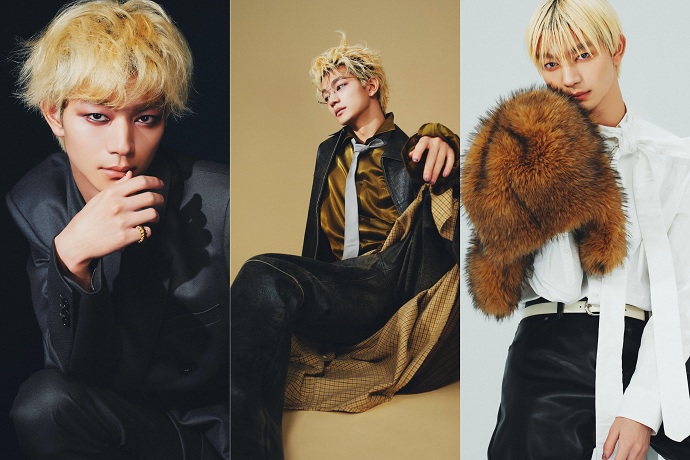 Teruaki Shinjo’s 2025 Fall/Winter Men's Beauty Looks Featuring Kaname Yoshizawa Posted on SO-EN ONLINE
