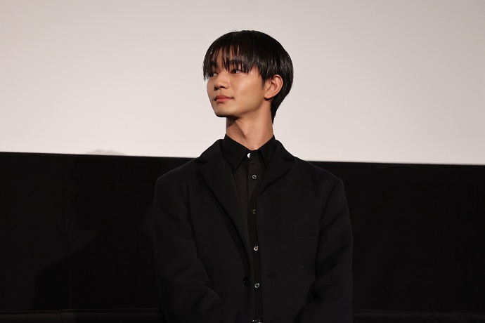 新城輝昌が吉澤要人さん（原因は自分にある。）のヘアメイクを担当しました