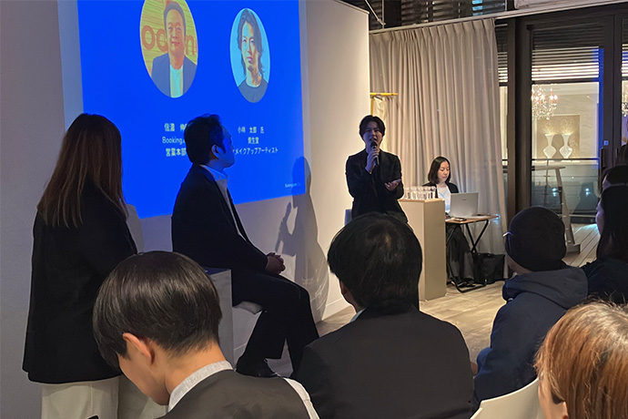 小林太郎が「旅行トレンド予測」メディア発表会に登壇しました