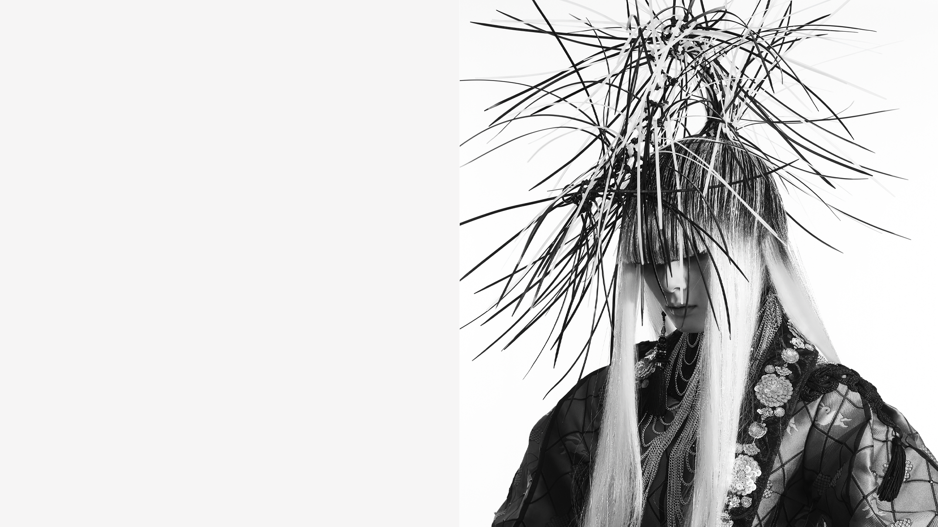 THE BLACK ONMYOJI CLAD IN SHIKIGAMI