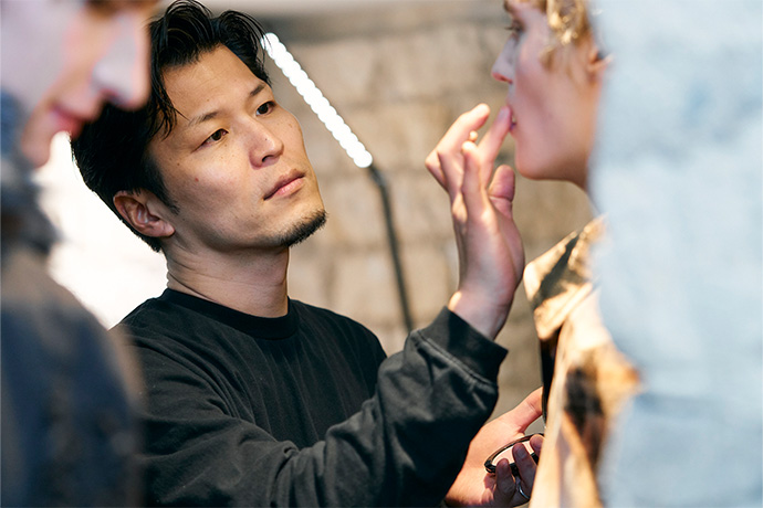 新城輝昌の取材記事が装苑オンラインに掲載されました