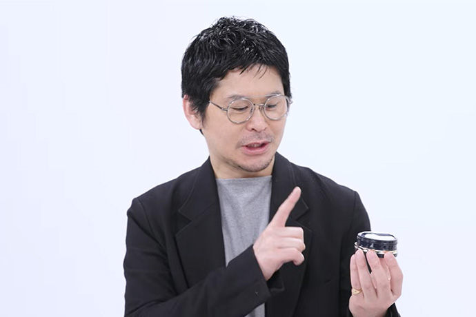 Fashion通信【Beauty Moment】中村潤が「クレ・ド・ポー ボーテ」フェイスパウダーで叶える“ワンランク上の艶肌メイク”を紹介