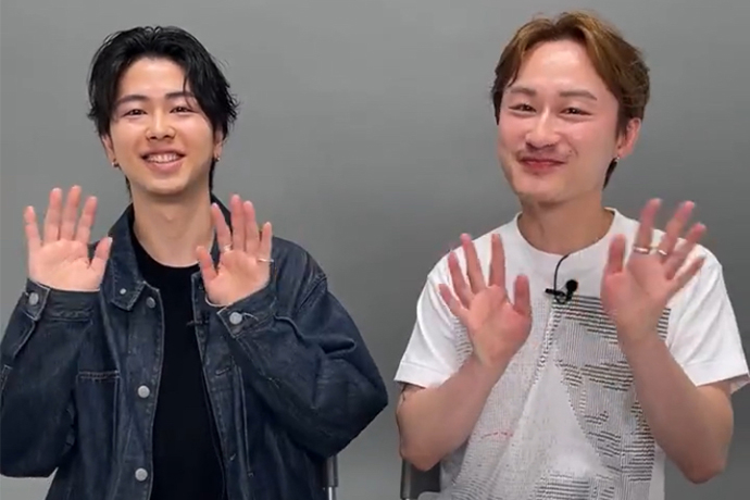 小林太郎が『VOCE』Instagramライブに出演しました