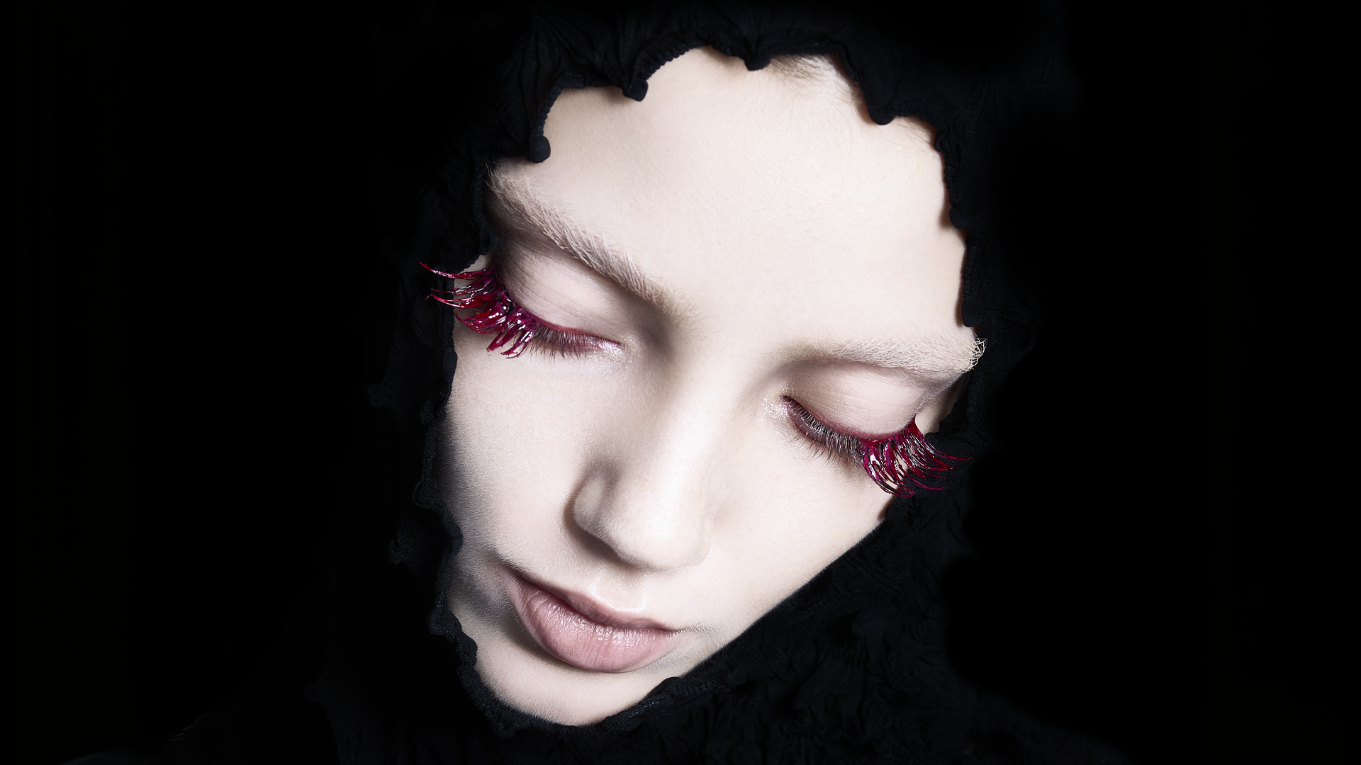 A Reverie in Deepest Crimson