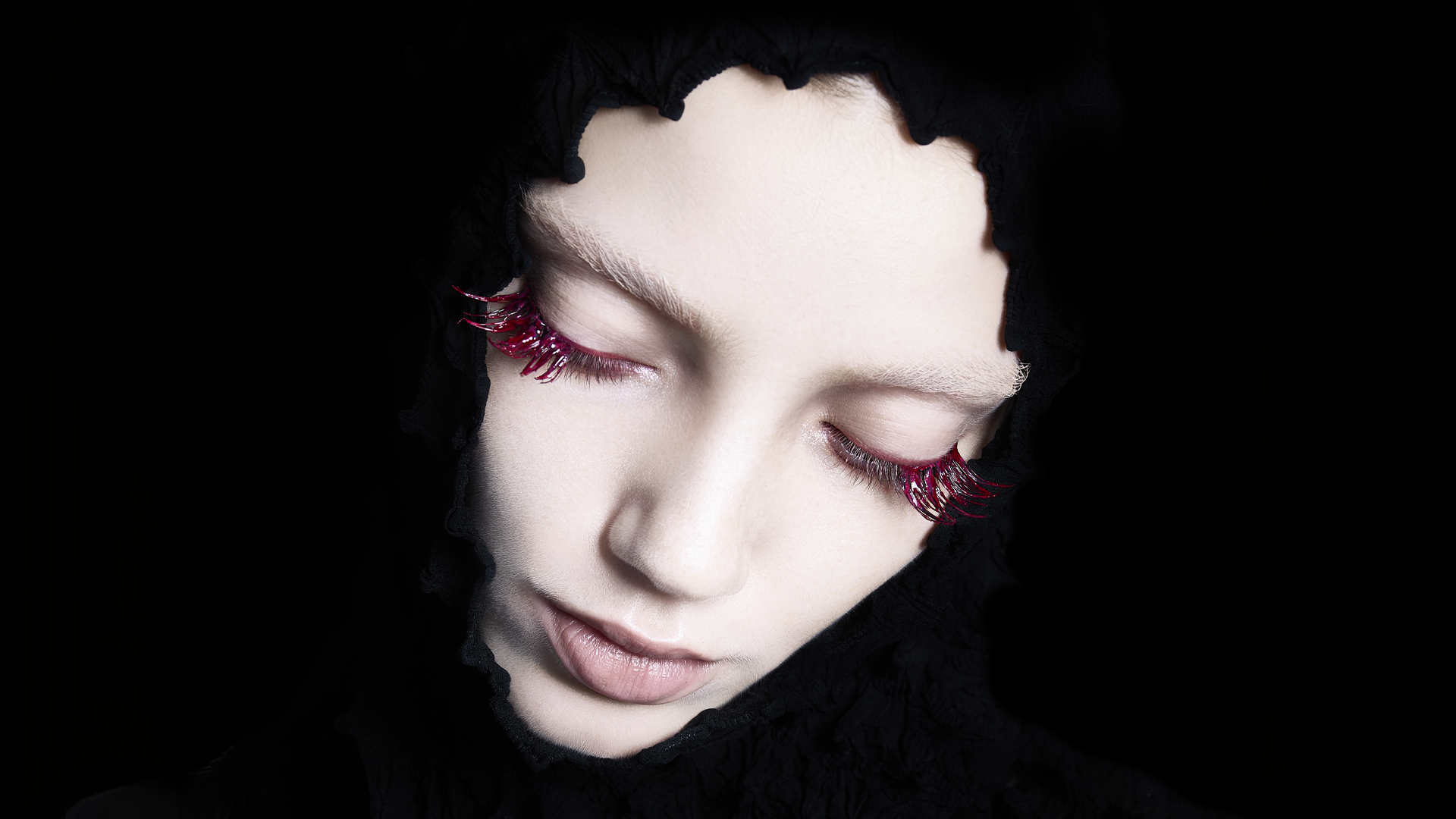 A Reverie in Deepest Crimson