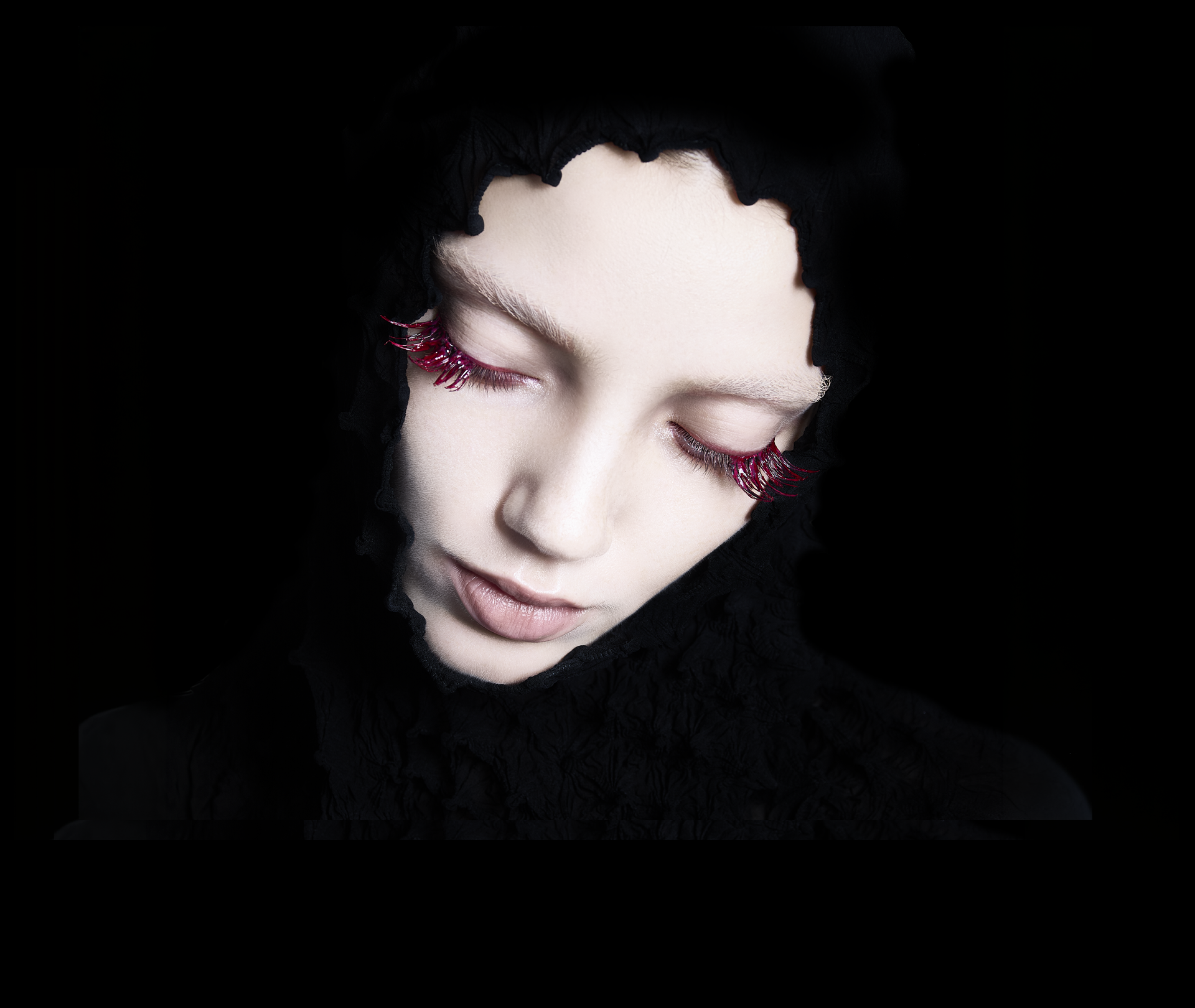 A Reverie in Deepest Crimson