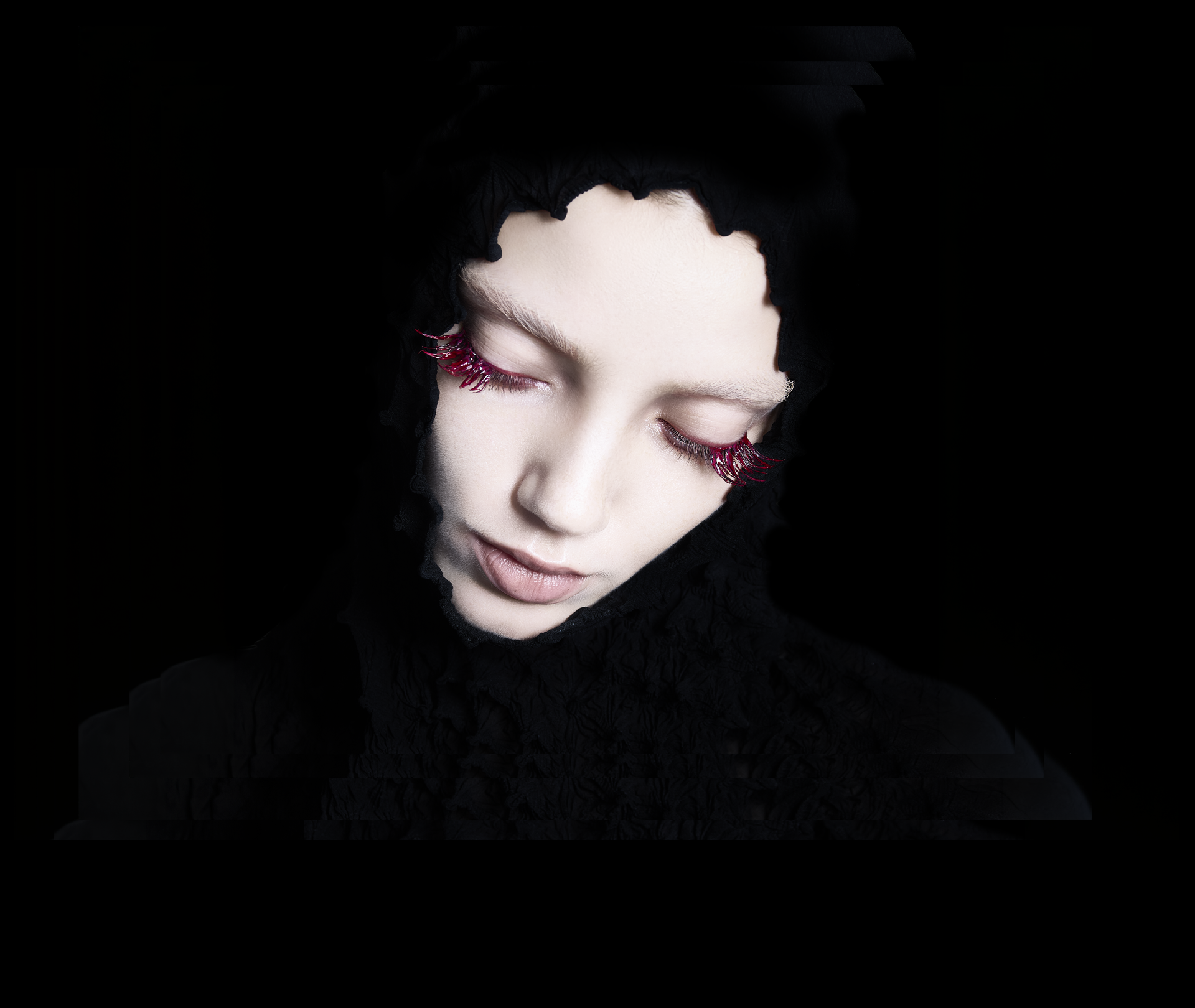 A Reverie in Deepest Crimson