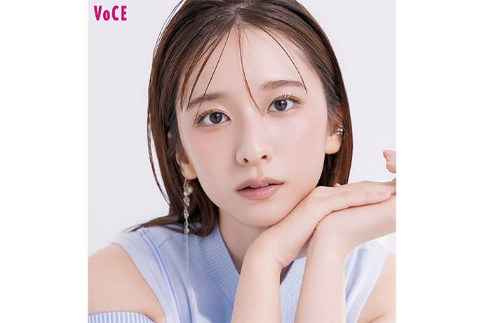 Taro Kobayashi Created Hair & Makeup for the November 2026 Issue of "VOCE"